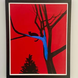Kim Dorland, artiste canadien. Impression édition limitée 11/50 avec carte d édition numérotée et signée par l artiste.