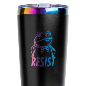 Portland Frog - Resist Tumbler