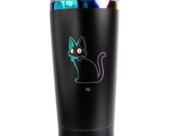 Jiji Cat Tumbler -  Kiki's Delivery Service Inspired