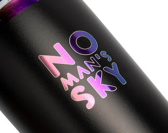 No Man's Sky Letters Tumbler