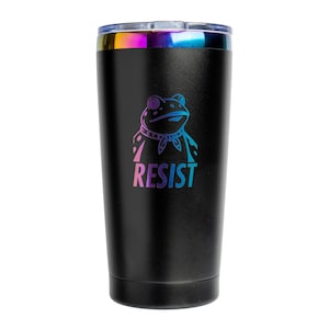 Portland Frog - Resist Tumbler
