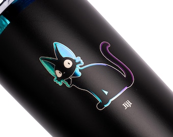 Jiji Cat Tumbler -  Kiki's Delivery Service Inspired