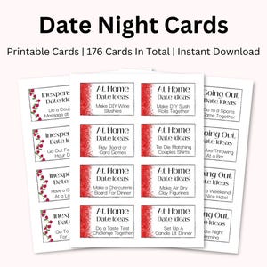 176 druckbare Verabredungen für die Nacht, Top Verabredungen für Paare, Verabredungen bündeln, Verabredungen für Paare