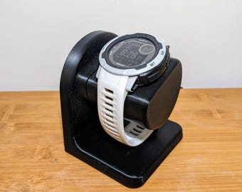 Garmin Watch Charging Stand – USB-C Charger Dock | Fits Forerunner, Venu, Fenix & More