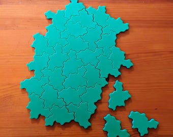 Spectre Tile Puzzle – Unique STEM Gift | Aperiodic Tiling Set for Math & Puzzle Fans