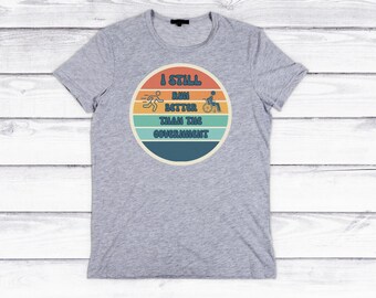 Retro Disability Awareness Shirt, Funny Wheelchair Design