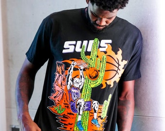 devin booker skeleton shirt