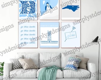 Duke digital prints