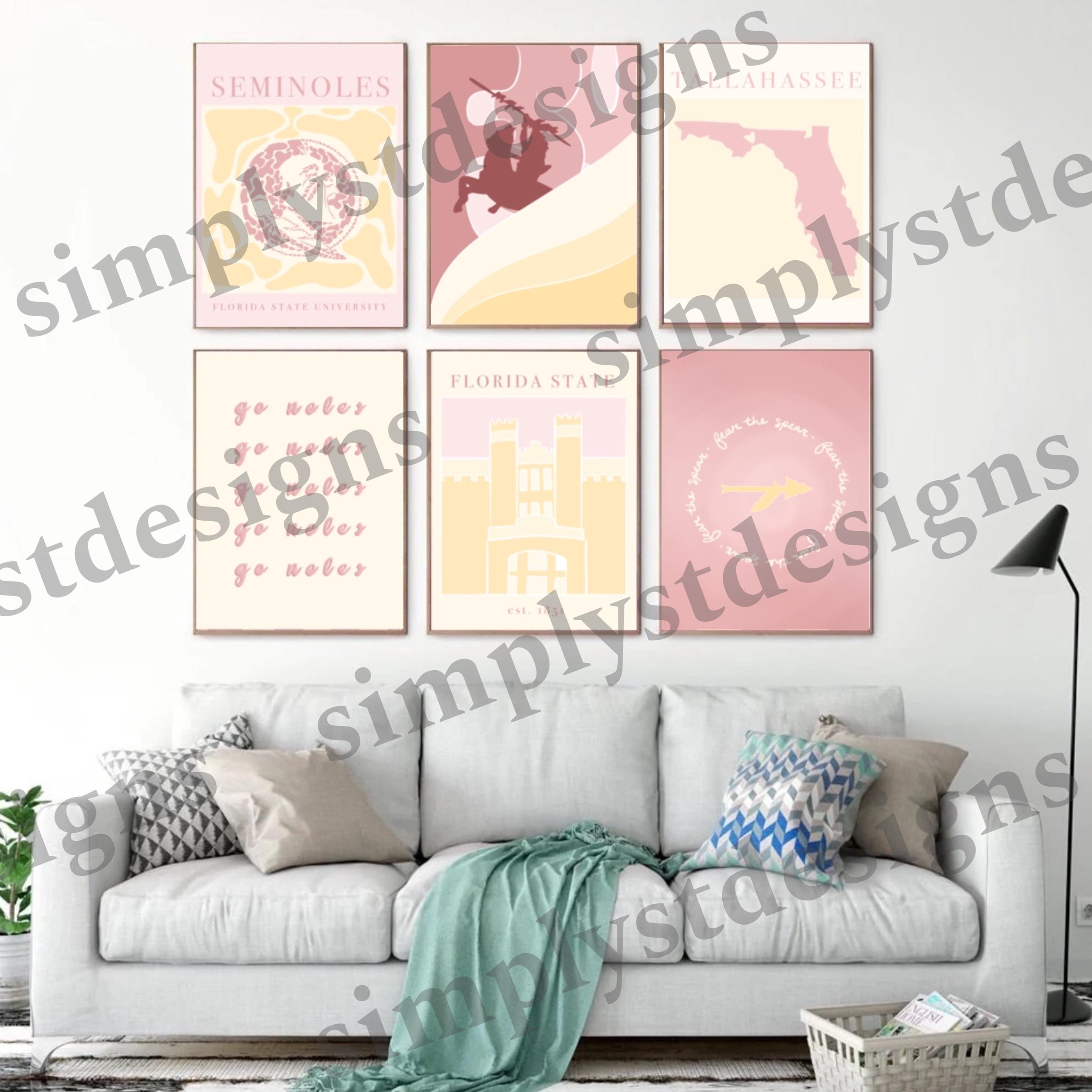 FSU Digital Prints - Etsy