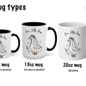 Handle it Mug Co mug type and size options that come in 11oz, 15oz and 20oz variants.