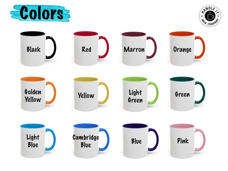 HandleItMugCo mug color options image.