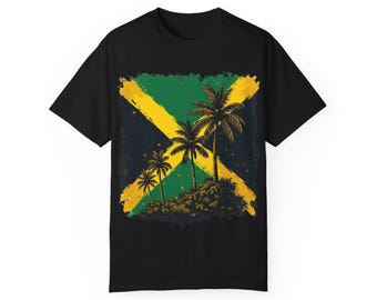 Authentic Jamaican Vibes Style T-shirt
