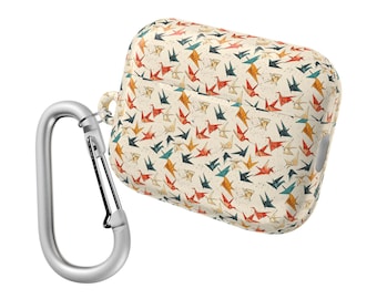 Origami Crane AirPod Case, Kawaii Design, Anime Style, Unique Gift, AirPod, Japanese Design - AirPod Case, Cute AirPod Case, Anime AirPod