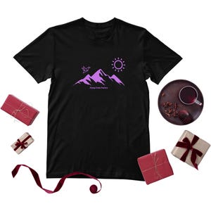 Origami Crane Tee, Japanese Paper Art Tshirt, Unisex Origami Crane Shirt, Unique Gift Idea, Origami Lover Present, Japanese Culture Top