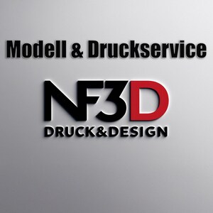 3D printing service - your ideas, professionally implemented! - 3D design development and 3D printing