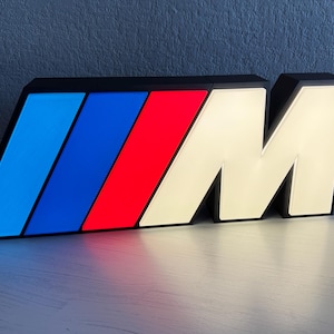 Lampada BMW M - LED USB