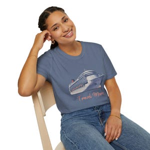 Camiseta con gráfico de crucero Travel More, camiseta de vacaciones, camiseta Wanderlust, regalo de viaje, camiseta para amantes de los viajes