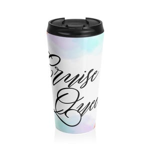 Floral Stainless Steel Travel Mug - Perfect for Coffee Lovers, Gifts for Her, Birthday & Travel Essentials, Eco-Friendly Tumbler