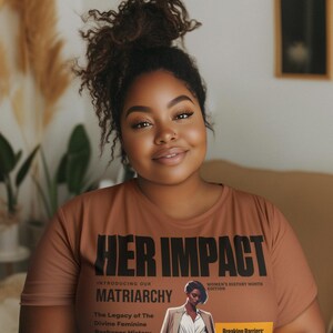 Matriarchy Tee, Women Empowerment Shirt, Feminist Top, Gender Equality T-Shirt, Female Power Apparel