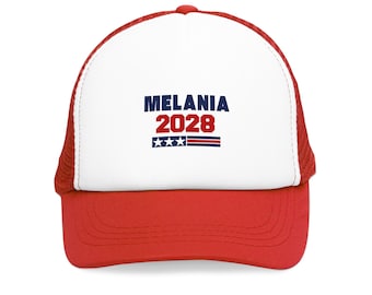 Melania 2028 Hat - Melania Trump Hat, Trump Hat, MAGA Hat, Trump Supporter Gift, Valentines Day Gift for Her