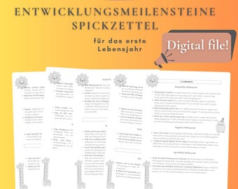 Baby Entwicklungsmeilensteine Leitfaden – Praktische Tipps für körperliche, kognitive & emotionale Förderung im 1. Lebensjahr
