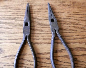 choice pair of needle nose pliers vintage tool