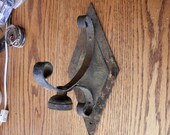 one antique arts and crafts or mission hand hammered wall sconce to restore