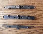 Choice of drop front desk hinge support pcs vintage