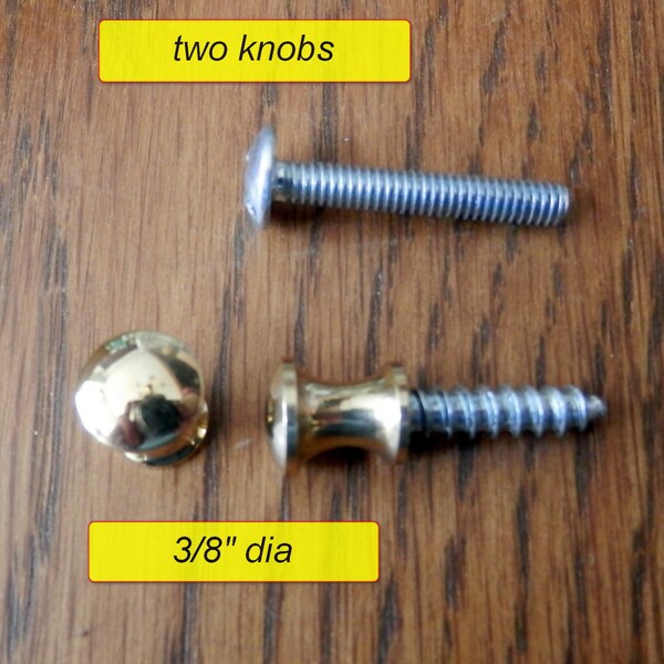 Knobs and Pulls With Two Screws Etsy