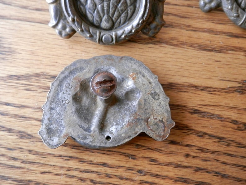 three antique ring pulls originals