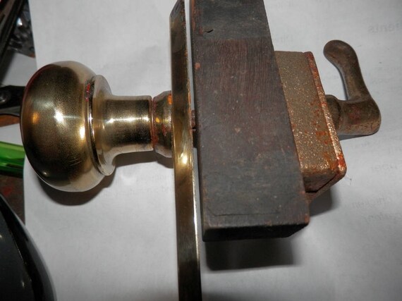 Vintage Screen Door Hardware Set Latch Catch And Knobs Etsy
