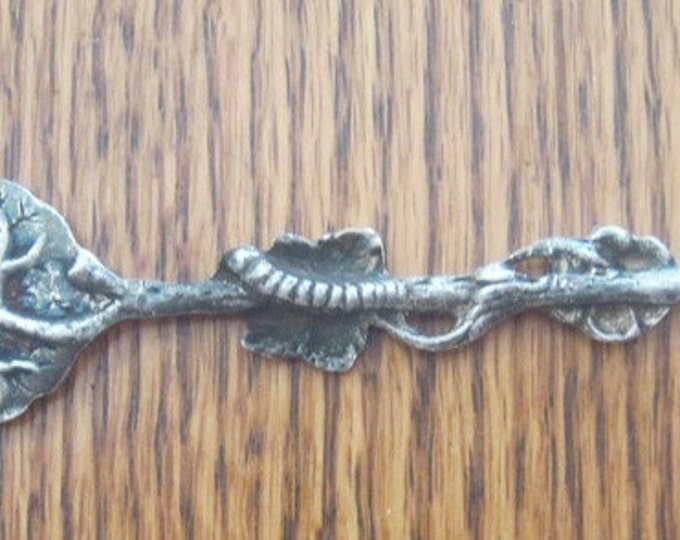 Vintage Mango Fork Silver Plate Etsy