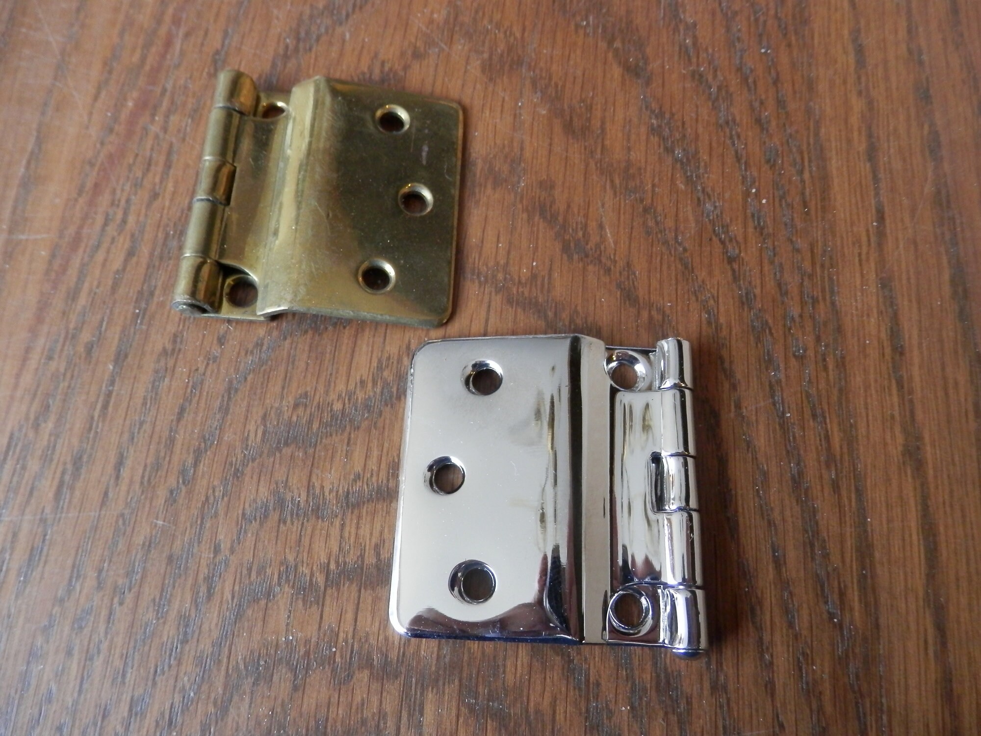 Fold over hoosier style cabinet hinge 3/8 offset | Etsy