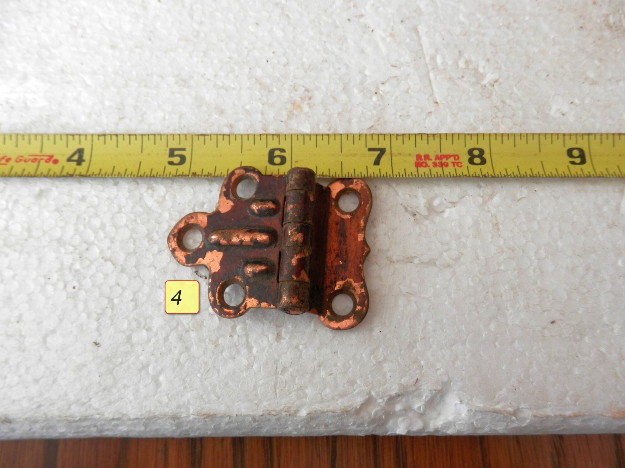 Antiguo tipo hoosier tipo gabinete bisagras opción uno 1 | Etsy