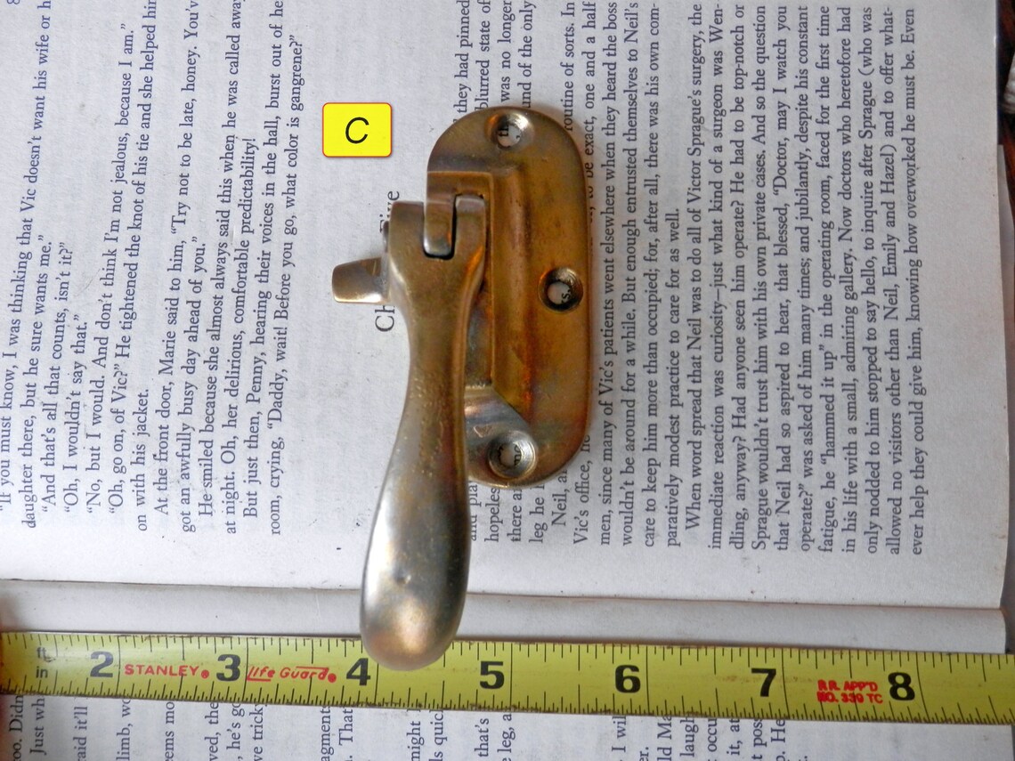 Choice Antique Ice Box Latch Only Original Vintage Etsy