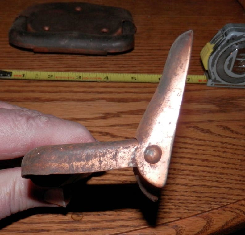 antique vintage trunk handle choice one 1