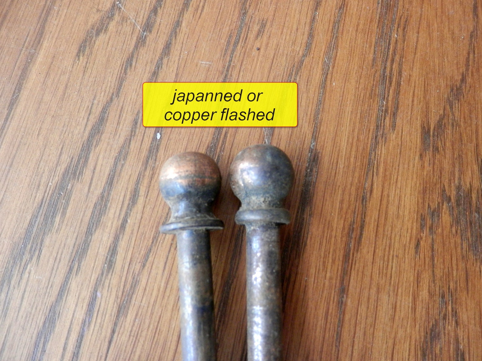 Choice of One 1 Antique Ball Tip Hinge Pins Vintage Several Etsy