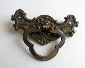 set of eight (8) antique ring pulls vintage
