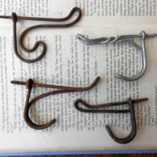 Vintage Wire Coat Hooks Sold Each Antique Original Etsy