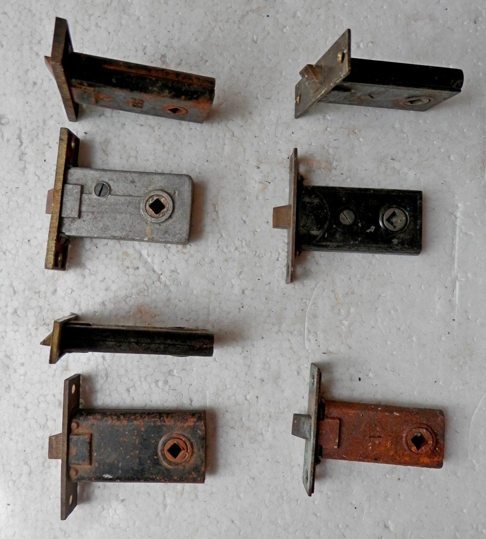 Antique Closet Door Lock Set – Reuse Depot, Inc.