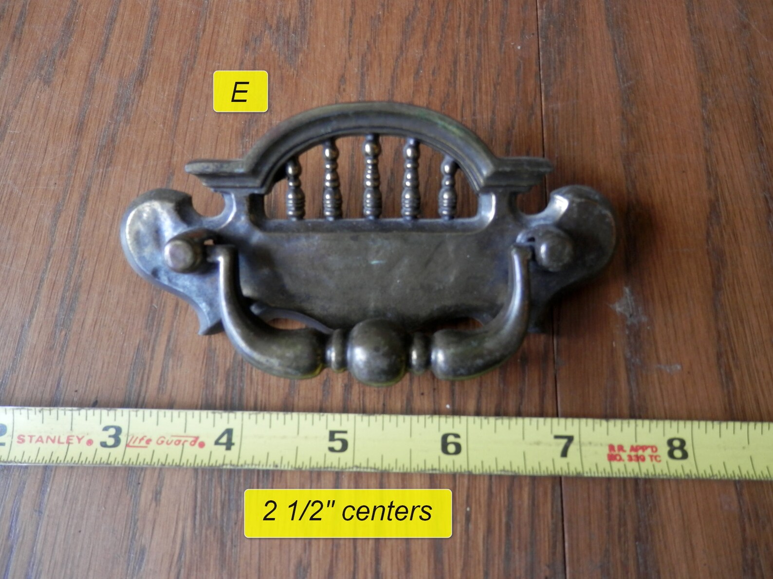 Choice One 1 Vintage Drawer Pull - Etsy