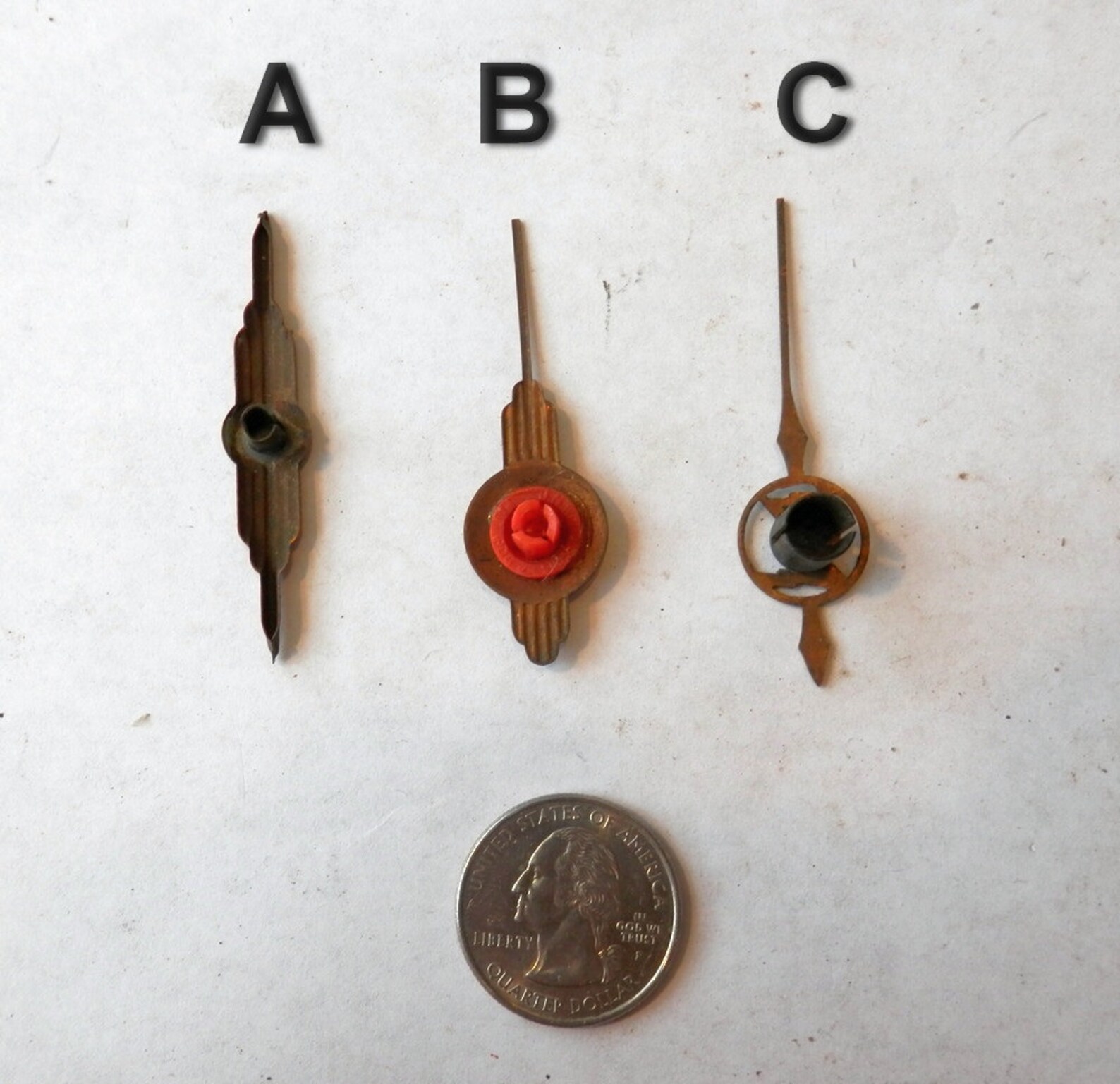 Choice radio needle pointers antique Zenith and others Etsy