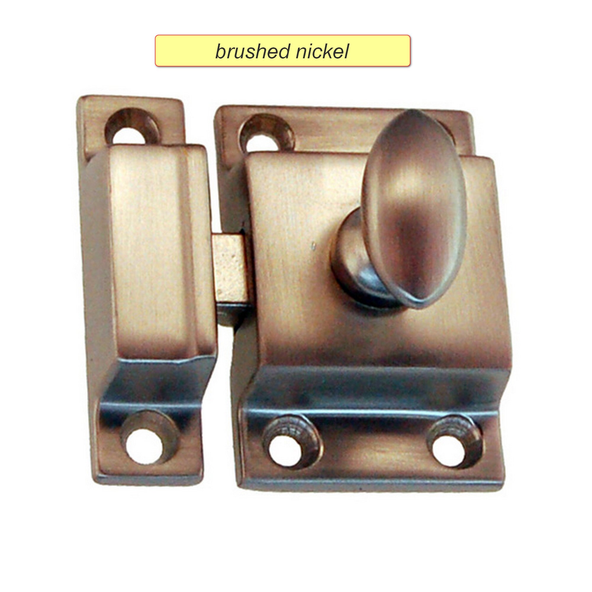 Cast brass cupboard latches in polished brass nickel Etsy
