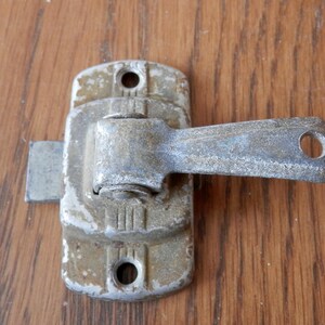 Eine 1 antike hoosier Schrank Riegel nur keine fangen | Etsy