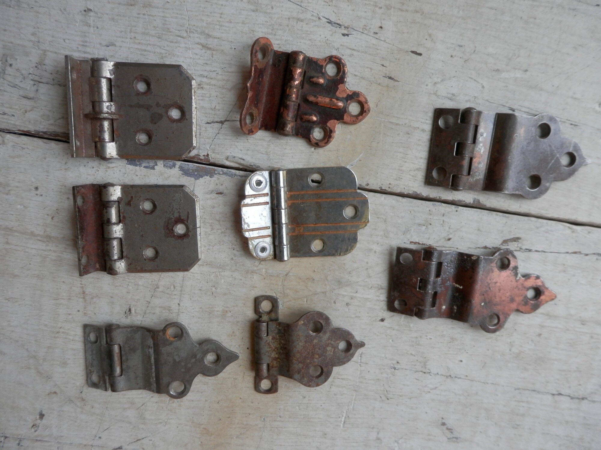 Antiguo tipo hoosier tipo gabinete bisagras opción uno 1 | Etsy