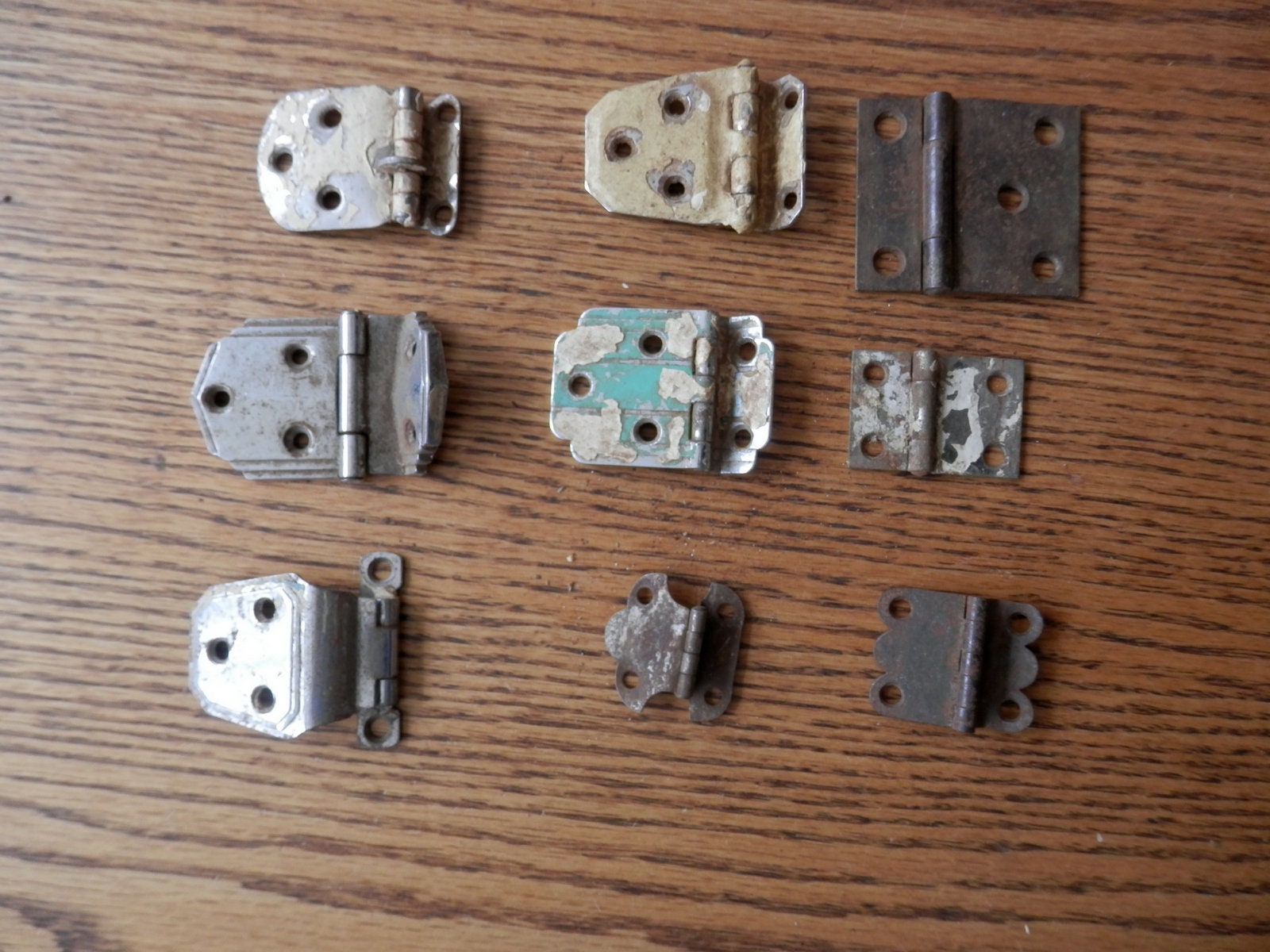 Hoosier cabinet hinges best sale