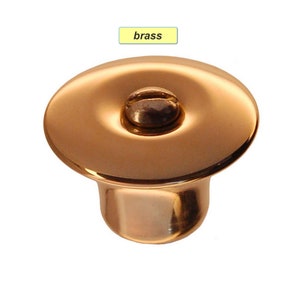 Cascos de gabinete estilo Hoosier knobs latón o níquel | Etsy