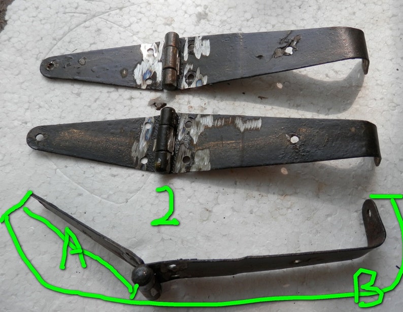 original trunk or chest hinge sets 3 pc sets choice wood workers restorers