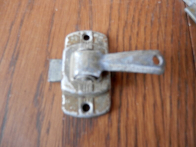 Eine 1 antike hoosier Schrank Riegel nur keine fangen | Etsy