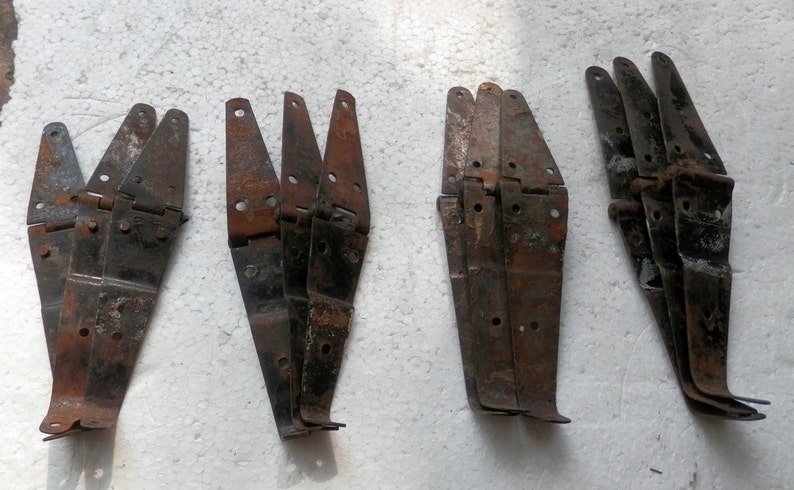 original trunk or chest hinge sets 3 pc sets choice wood workers restorers